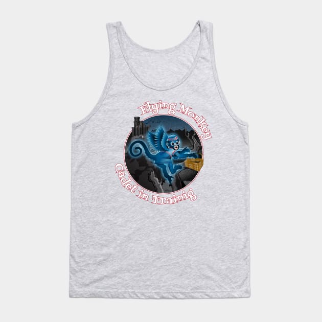 Flying Monkey Cadet Tank Top by NN Tease